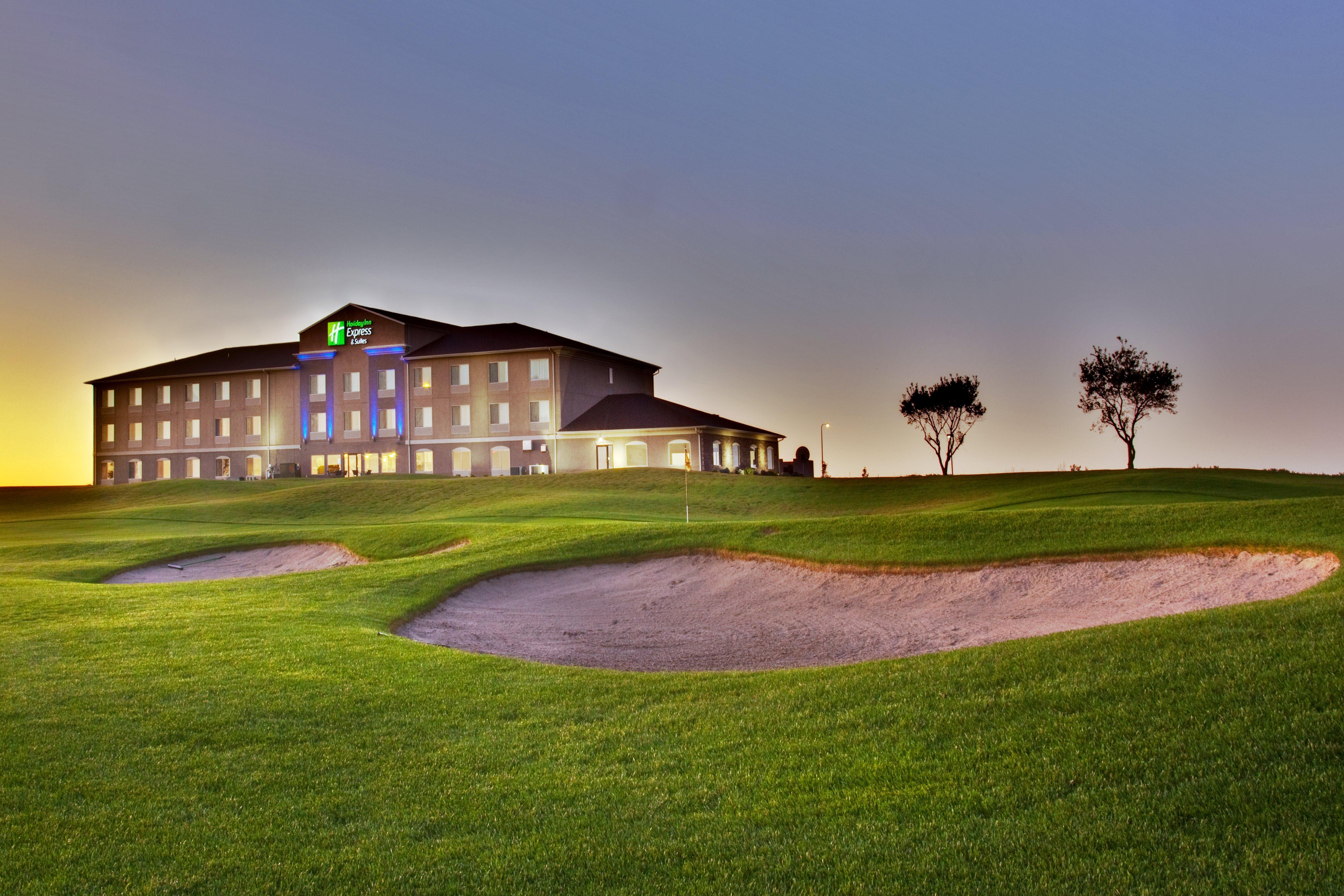 Holiday Inn Express & Suites Sioux Center By Ihg Exteriér fotografie